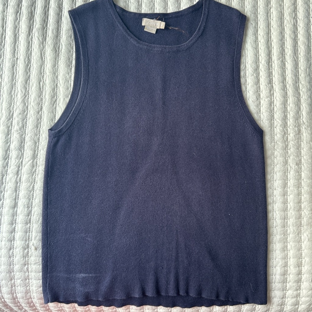 J Crew Sweater Vest
